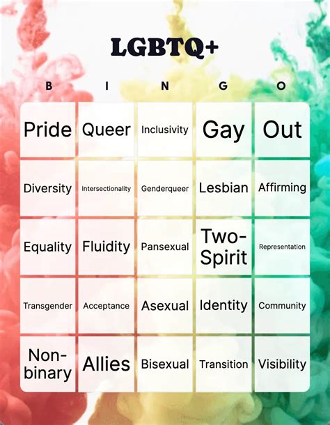 download videos from gay bingo|LGBTQ+ Bingo: Customize, Print, Play .